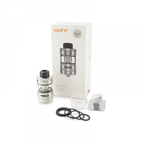 Clearomiseur 5 ml Guroo d'Aspire |Cigusto | cigarette electronique | Cigusto | Cigarette electronique, Eliquide