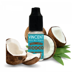 Noix de coco VDLV  6 mg    6 mg | Cigusto | Cigarette electronique, Eliquide