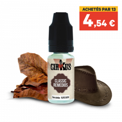 E liquide Classic Remedios CIRKUS VDLV | Cigusto | Cigarette electronique, Eliquide