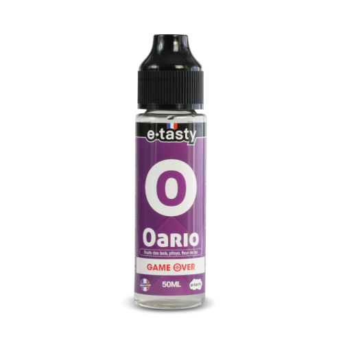 E liquide France Oario Game Over 50 ml - E-TASTY| Cigusto | Cigusto | Cigarette electronique, Eliquide