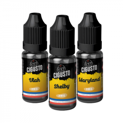 Pack DECOUVERTE CLASSIC 10 ml - Cigusto