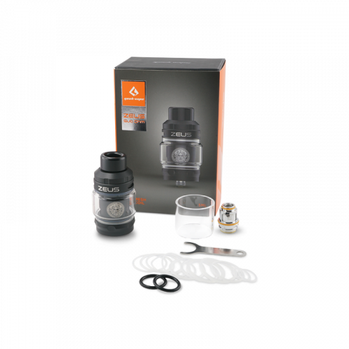 Atomiseur ZEUS SUBOHM TANK 5 ml - Atomiseur GeekVape ZEUS  | Cigusto | Cigarette electronique, Eliquide