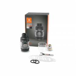Atomiseur ZEUS SUBOHM TANK 5 ml - Atomiseur GeekVape ZEUS  | Cigusto | Cigarette electronique, Eliquide