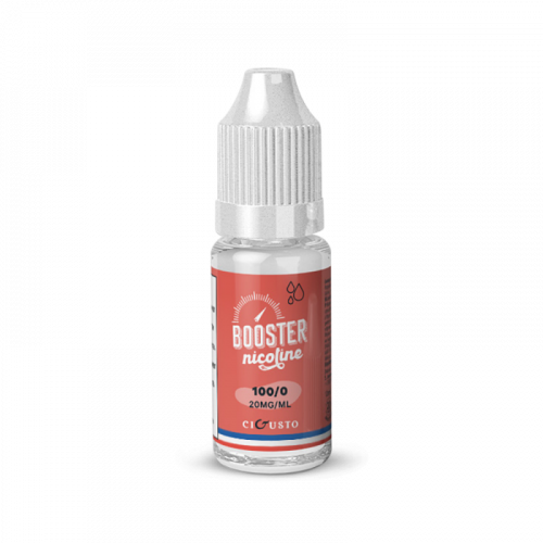 Booster CIGUSTO - 100/0 - 10 ml 20 mg | Cigusto | Cigarette electronique, Eliquide
