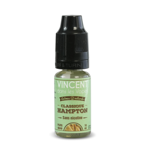 E Liquide 10 ml Classic Hampton VDLV Classic 60/40 France 6 mg | Cigusto | Cigarette electronique, Eliquide