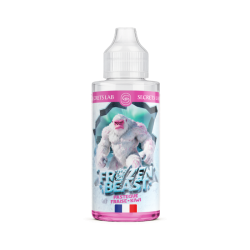 E Liquide PASTEQUE FRAISE KIWI 100 ml - Frozen Beast 