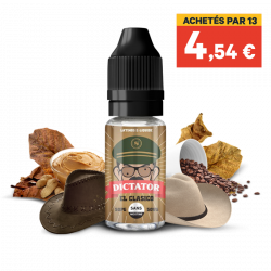DICTATOR 50/50 EL CLASICO 10 ML | Cigusto | Cigarette electronique, Eliquide