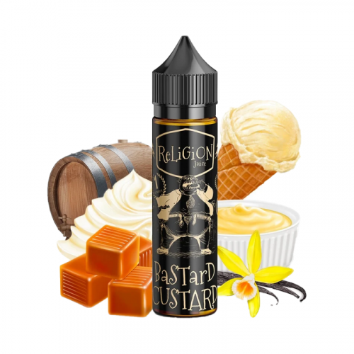 E Liquide Bastard Custard 50ml  Religion Juice | Cigusto | Cigarette electronique, Eliquide