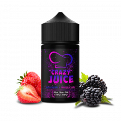E Liquide BOYSENBERRY &  FRAISES DE LUNE 50 ml - Mukk Mukk