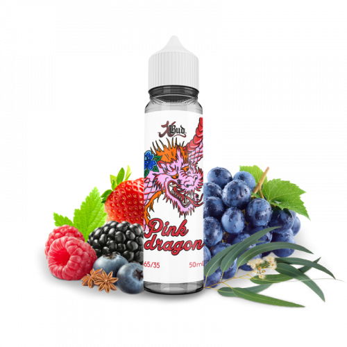 E Liquide Pink Dragon XBUD 50 ML Liquideo Nicotine 0g | Cigusto | Cigarette electronique, Eliquide