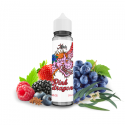 E Liquide PINK DRAGON 50 ml - Liquideo