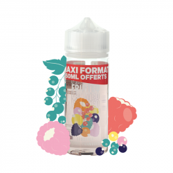E Liquide GROSEILLE CASSIS FRAMBOISE 100 ml - Fruiteo 