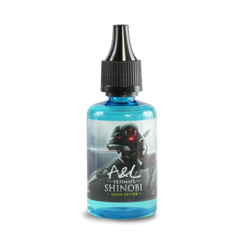 Concentre Shinobi Green Edition Ultimate 30ml par A&L | Cigusto | Cigarette electronique, Eliquide