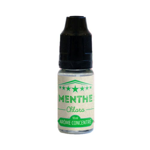 Arôme Cirkus Menthe Chlorophylle VDLV - Eliquide menthe | Cigusto | Cigarette electronique, Eliquide