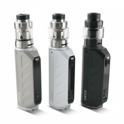 Cigarette electronique Kit Deco 100 Watts  - Aspire | Cigusto | Cigarette electronique, Eliquide