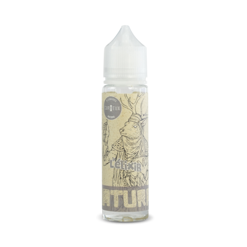 E liquide l'Elixir Natural 50 ml - CURIEUX Nicotine 0mg | Cigusto | Cigarette electronique, Eliquide