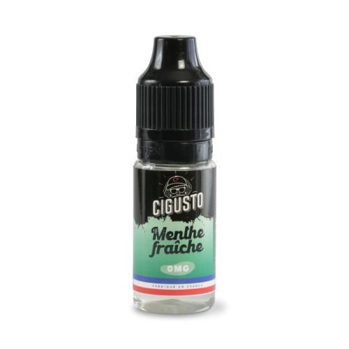 E liquide Menthe Fraiche 10 ml gamme Cigusto Classic  | Cigusto | Cigarette electronique, Eliquide