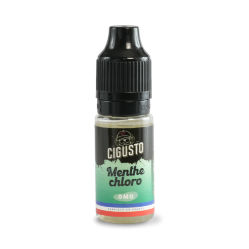 E-liquide Chlorophylle - menthe chlorophylle| Cigusto | Cigusto | Cigarette electronique, Eliquide