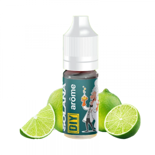 Concentre DIY Citron vert 10 ml Solana ecigarette | Cigusto | Cigarette electronique, Eliquide