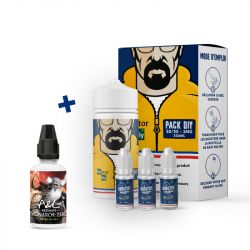 Pack DIY RAGNAROK ZERO GREEN 230 ml 50/50
