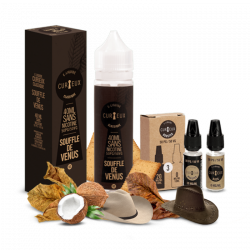E liquide France Souffle de Vénus 40ml - CURIEUX  Nicotine 0mg | Cigusto | Cigarette electronique, Eliquide