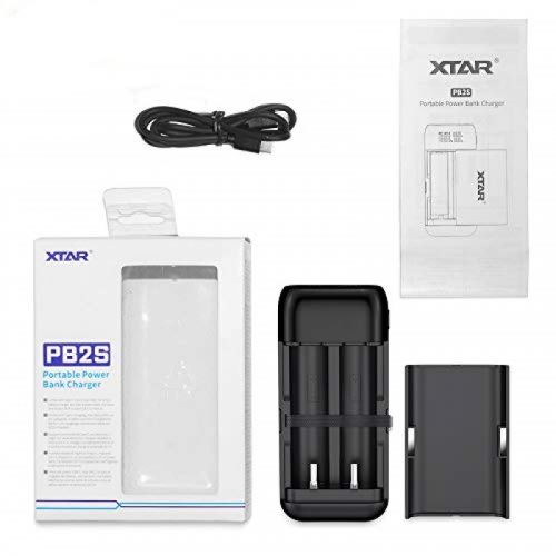 Chargeur PB2S Xtar double accu | Cigusto | Cigarette electronique, Eliquide