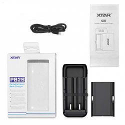 Chargeur PB2S Xtar double accu | Cigusto | Cigarette electronique, Eliquide