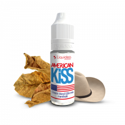 E Liquide AMERICAN KISS  10 ml - Liquideo Evolution