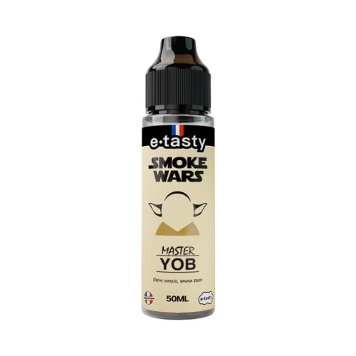 E-liquide Master Yob de Smoke Wars de E-Tasty en 50 ml | Cigusto | Cigusto | Cigarette electronique, Eliquide