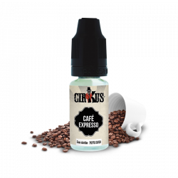 E Liquide CAFE EXPRESSO 10 ml - Cirkus