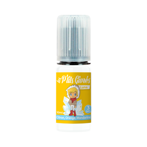 E Liquide Luna format 10 ml - Les Ptits Givrés| Cigusto | Cigusto | Cigarette electronique, Eliquide