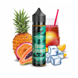 E liquide My God is Tropical 50ml - RELIGION JUICE Nicotine 0mg | Cigusto | Cigarette electronique, Eliquide