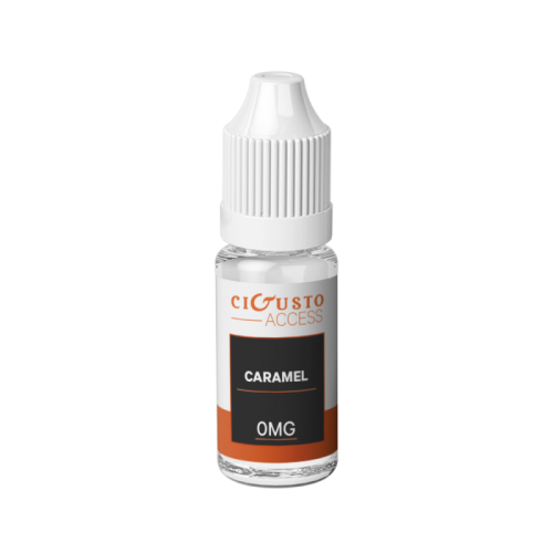E Liquide CARAMEL en flacon de 10 ml de la gamme Access de Cigusto | Cigusto | Cigarette electronique, Eliquide