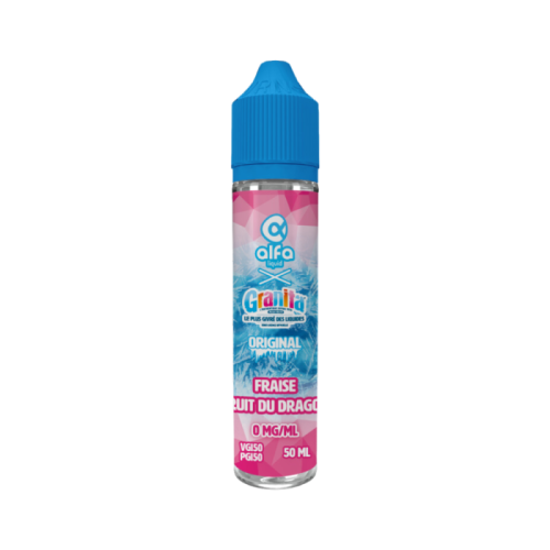 E Liquide GRANITA FRAISE FRUIT DU DRAGON 50 ml de Alfaliquid | Cigusto | Cigarette electronique, Eliquide