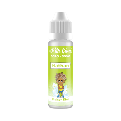E Liquide Nathan 50 ml - Les Ptits Givrés | Cigusto | Cigusto | Cigarette electronique, Eliquide