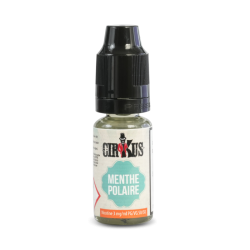 E Liquide MENTHE POLAIRE 10 ml - Cirkus
