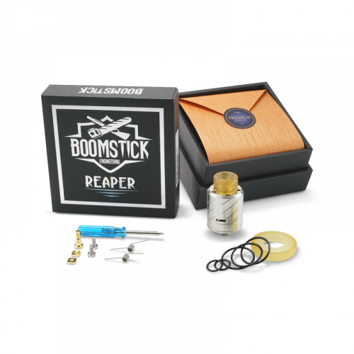 BOOMSTICK Reaper SS | Dripper | Cigusto | Ecigarette | Cigusto | Cigarette electronique, Eliquide