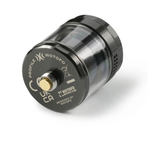 Atomiseur reconstructible Profile X RTA Wotofo | Ecigarette  | Cigusto | Cigarette electronique, Eliquide