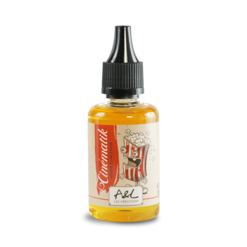 Concentre DIY Cinematik Les Créations 30ml A&L | Cigusto | Cigusto | Cigarette electronique, Eliquide