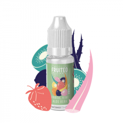 E Liquide FRAISE KIWI ALOE VERA 10 ml - Fruiteo