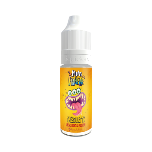 E Liquide Multi Freeze Tireboulette 10 ML Liquideo | Cigusto | Cigarette electronique, Eliquide