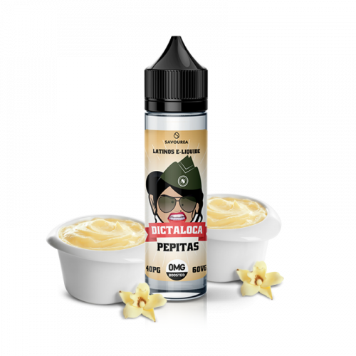 E liquide France Pepitas Dictaloca 50ml - SAVOUREA Nicotine 0mg | Cigusto | Cigarette electronique, Eliquide