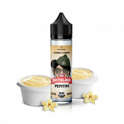 E liquide France Pepitas Dictaloca 50ml - SAVOUREA Nicotine 0mg | Cigusto | Cigarette electronique, Eliquide