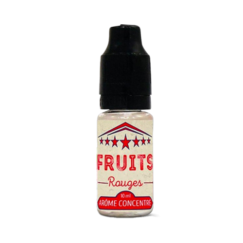 Arôme Cirkus Fruits Rouges VDLV - Concentré Fruits Rouges  | Cigusto | Cigarette electronique, Eliquide