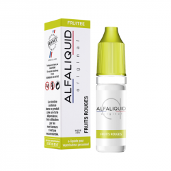 E Liquide FRUITS ROUGES 10 ml - Alfaliquid 