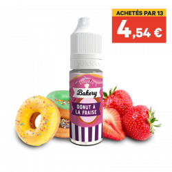 E Liquide Donut Fraise Tentation 10 ML Liquideo | Cigusto | Cigarette electronique, Eliquide