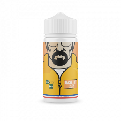Base DIY 30/70 Neutre 200 ml  France 0 mg - Doctor DIY par Cigusto | Cigusto | Cigarette electronique, Eliquide