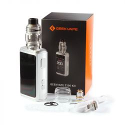 Kit cigarette electronique Z200 GeekVape | Cigusto | Cigusto | Cigarette electronique, Eliquide