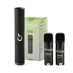 Kti Batterie ecigarette G Mini + 2 cartouches saveur Menthe | Cigusto | Cigarette electronique, Eliquide