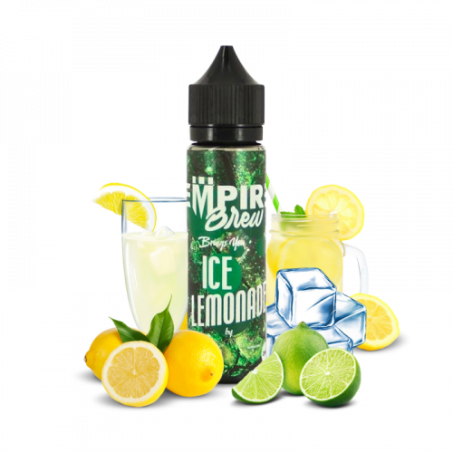Eliquide Ice Lemonade 50ml - VAPEMPIRE Nicotine 0mg | Cigusto | Cigarette electronique, Eliquide